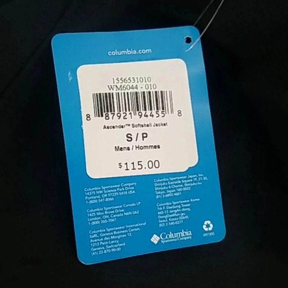 NEW Columbia Ascender Softshell Jacket - Picture 5 of 5